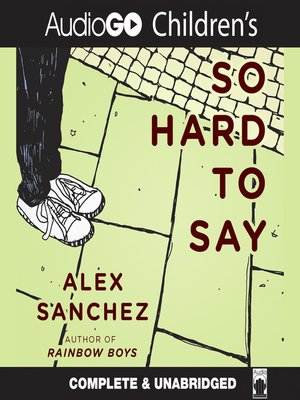 cover image of So Hard to Say